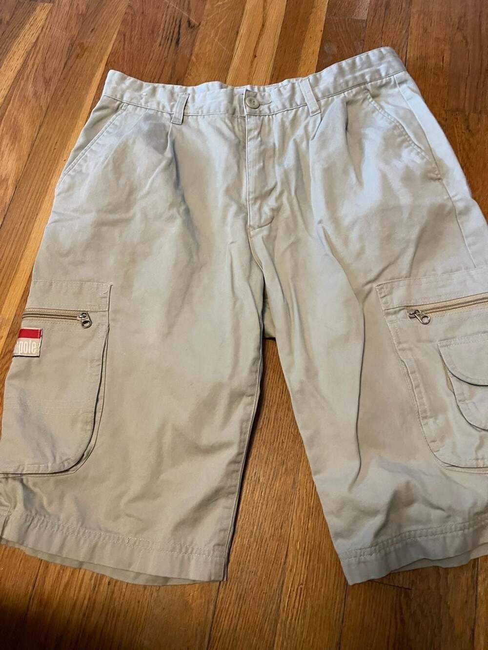 Vintage Y2K‎ Southpole, Streetwear 8-Pocket Utility Cargo Shorts Sz. 33